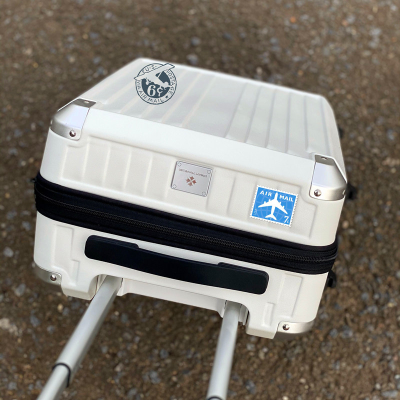 Dream Hostel front opening Suitcase Universal Wheel Small Light Laster Box Multifunction Boarding suitcase Men and women