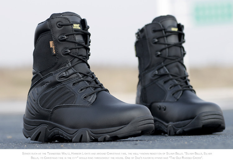 Boots militaires pour homme - porter - Ref 1398130 Image 20