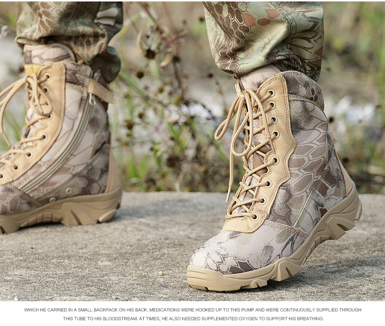 Bottes militaires - Ref 1398380 Image 20