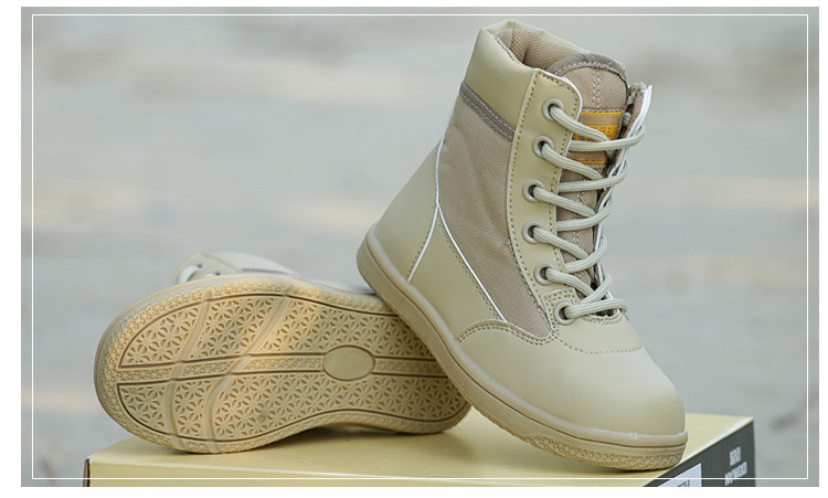 Boots militaires pour enfant - Ref 1396970 Image 18