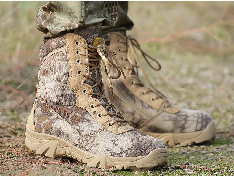 Bottes militaires - Ref 1398380 Image 23