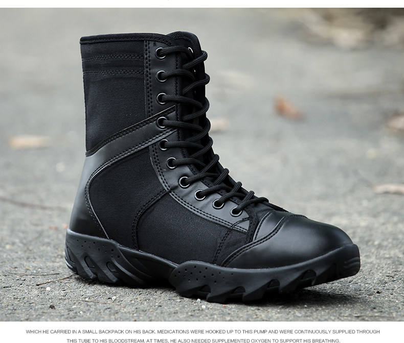 Bottes militaires - Ref 1398394 Image 18
