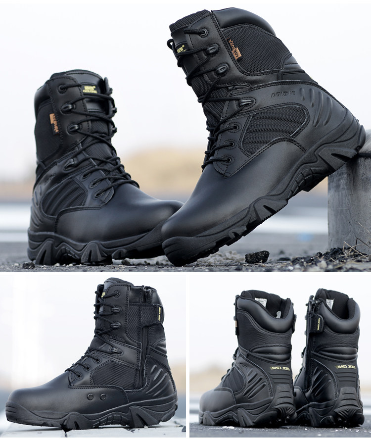 Boots militaires pour homme - porter - Ref 1398130 Image 21