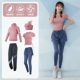 Meisha+Grey -blue Five -Piece Set TC23851