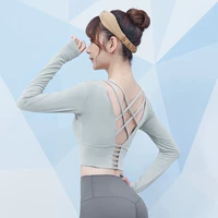 [Длинные рукава] светло -зеленый FBF211076