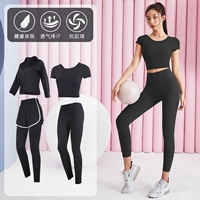 Черная четырехместная набор TC38053