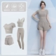 Khaki Four -Piece Set TC62936