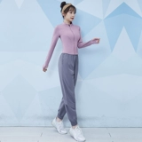 Демисезонная быстросохнущая одежда для йоги для тренировок, модный комплект для спортзала, для бега, в обтяжку, популярно в интернете, изысканный стиль