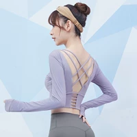 [Длинные рукава] Фиолетовый фиолетовый FBF20806