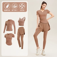 [Short -Sleeved] Coca -coqual Fular -Piece Set TC58732