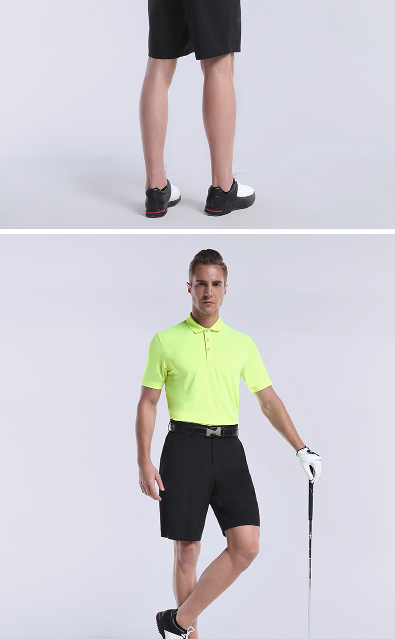 Fan Stick áo polo thể thao nam áo thun ngắn tay nhanh khô nhanh áo polo gucci