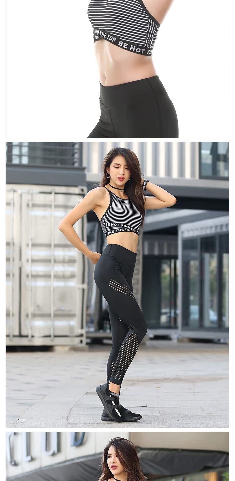 Áo ngực thể thao nữ chống sốc chạy vest corset tập hợp không có vòng thép tập thể dục áo ngực khô nhanh yoga đồ lót sexy áo ngực tập gym