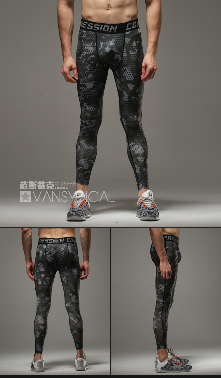 Pantalon de sport pour homme VANSYDICAL - Ref 2005019 Image 9