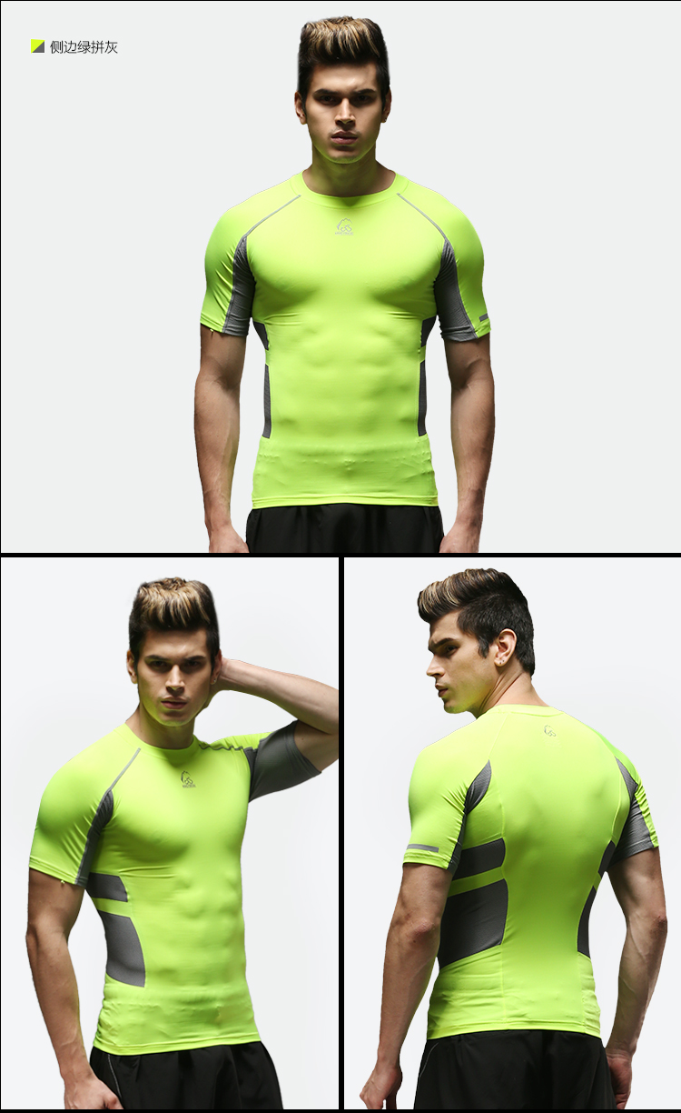 Tenue de sport homme VANSYDICAL Net combat à manches courtes JSY en LYCRA Lycra - Ref 473502 Image 24