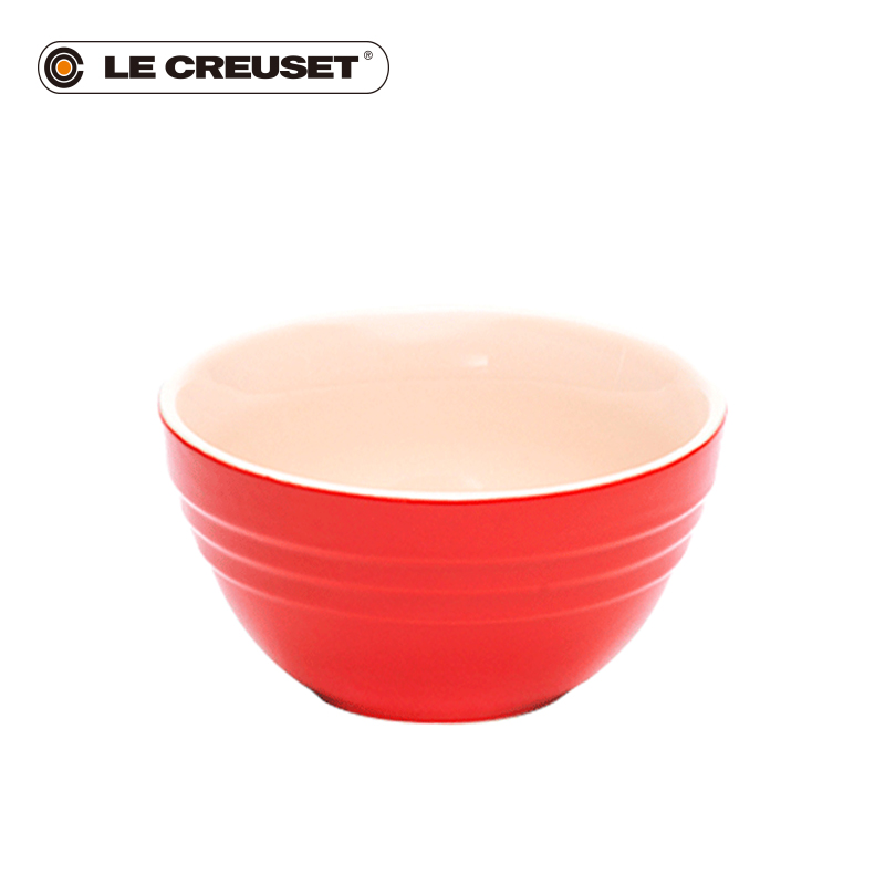 France 's LE CREUSET cool color stoneware multi - functional small bowl diameter 12.5 CM