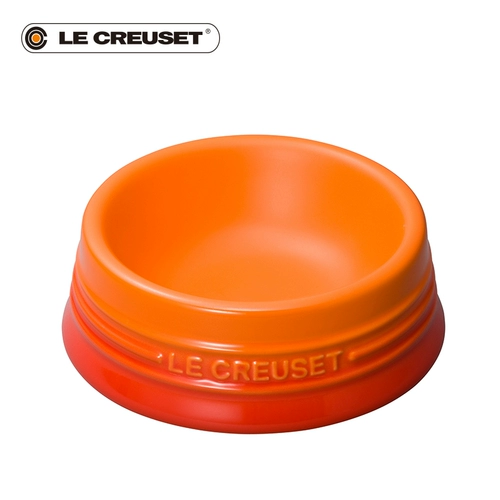 Французский Lecreuset Cool Pet маленькая собачья миска для питомца чаша для собачьей корм для собак кошачья миска кошка миска продукт питания миска
