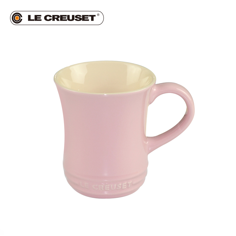 France 's LE CREUSET cool color stoneware keller 360 ml birthday present household heating water trend