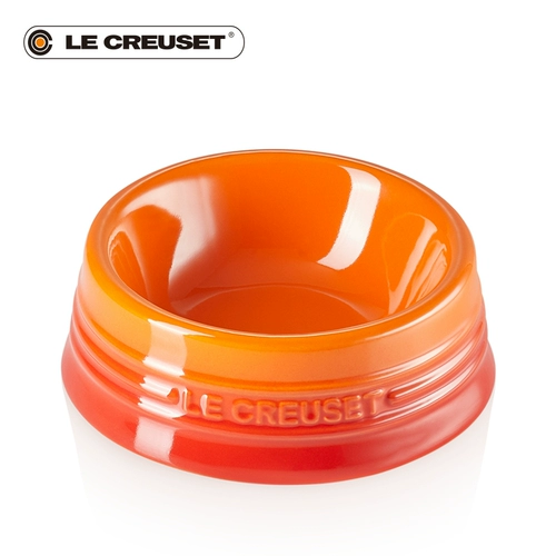 Французский Lecreuset Cool Pet маленькая собачья миска для питомца чаша для собачьей корм для собак кошачья миска кошка миска продукт питания миска