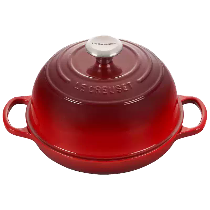 Le creuset 鑄鐵 鍋 Le Creuset 圓形鑄鐵鍋20cm 2 4L 海岸藍法國製湯鍋燉鍋 電磁爐IH爐可用 鑄鐵鍋
