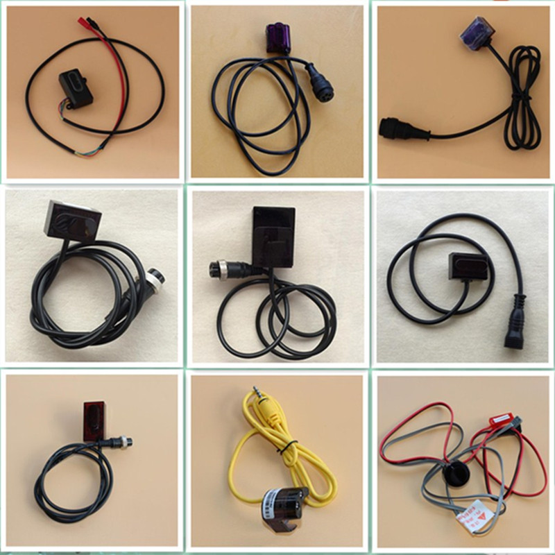 Induction faucet circuit board accessories infrared induction faucet electric eye monitor control rope accessories motherboard