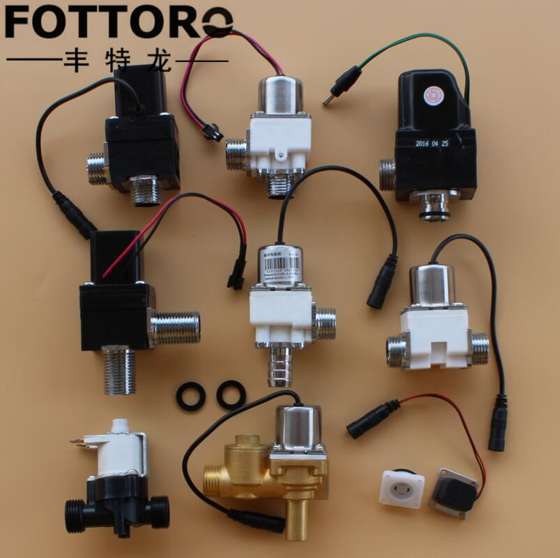 Induction cleaning appliances Solenoid valve Urinal sensor accessories Flushing solenoid valve 6V pulse solenoid valve 4 5V