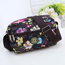 Oxford Cloth Nylon Packet Girls Mother Bag Middle-aged 2019 New Casual Single Shoulder Diagonal Satchel Large Capacity Sails Cloth Bag