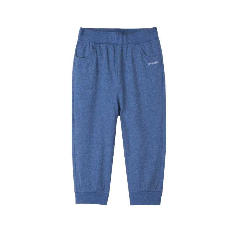 Nước Boy Bảy Pants 2020 Spring / Summer ăn mặc New trai Midpants Quần soóc mùa hè Mang Loose-fitting Thin Quần bó sát.