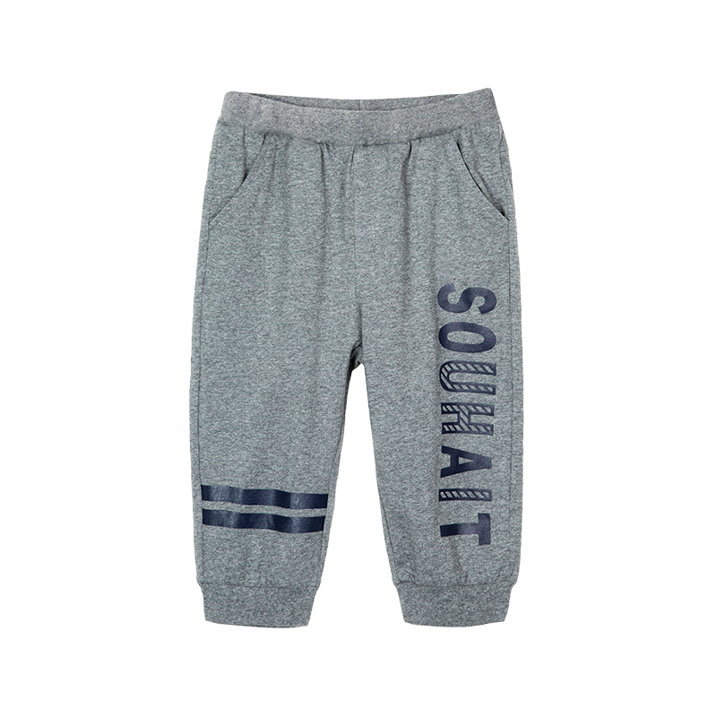 Nước Boy Bảy Pants 2020 Spring / Summer ăn mặc New trai Midpants Quần soóc mùa hè Mang Loose-fitting Thin Quần bó sát.