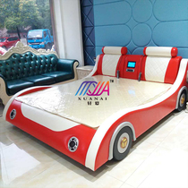 Theme hotel sex electric bed Shanghai Xuanai factory direct round bed constant temperature water bed