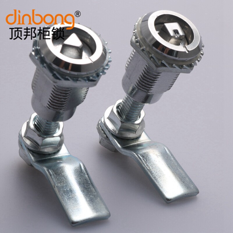 dinbong MS816-3 long version cylindrical lock industrial machinery telescopic detongue lock in cabinet switch cabinet door lock