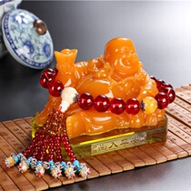 High-end car ornaments Buddha Huang Yubo perfume ornaments car accessories car crafts