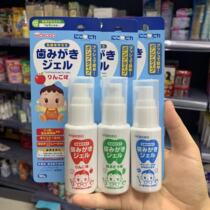 Japan and the light church wakodo infant child gel toothpaste baby with fluorine low fluoride 1 year old anti-tooth decay 6 months 