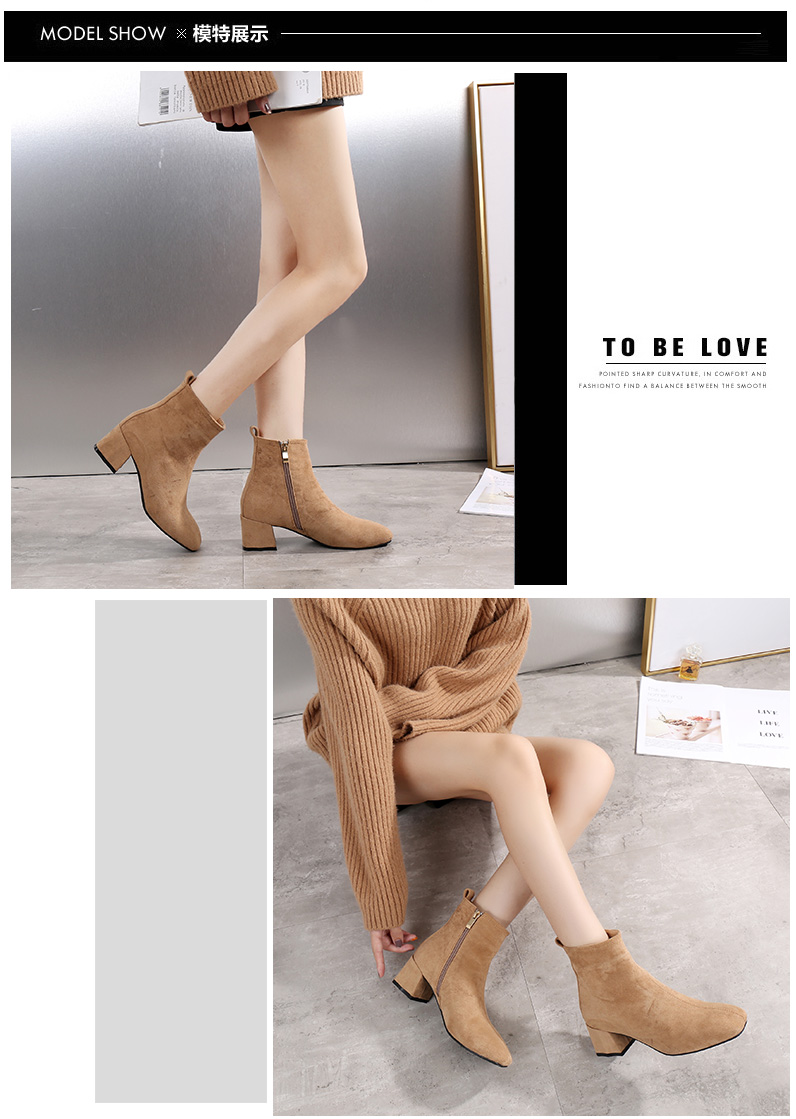 Bottes mi-saison femme en Caoutchouc - Ref 3249480 Image 24