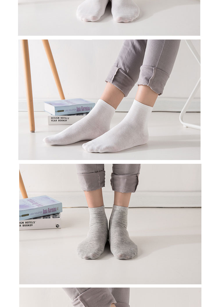 10 đôi vớ nam vớ mùa thu và mùa đông trong ống cotton vớ khử mùi thấm mồ hôi mùa đông vớ cotton dày nam vớ thể thao thủy triều tat the thao cao co