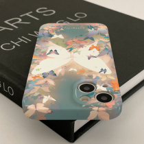 Tutoujia niche and unconventional styles Flower Butterfly English check-in and share Tutoujia good product recommendations