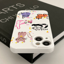 Datoujia niche and non-contrasting styles childlike colorful painted lucky cats checking in and sharing Toujia’s good product recommendations