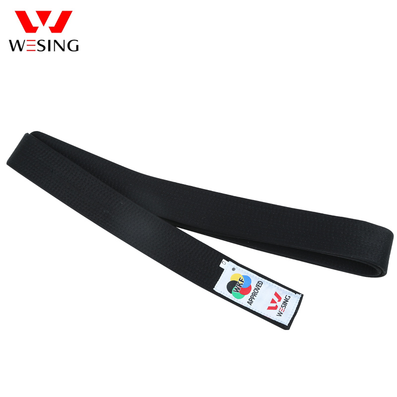 Nine-Day Mountain Karate Belt WKF Certified Karate Professional Competition Belt Taekwondo Judo Training Belt