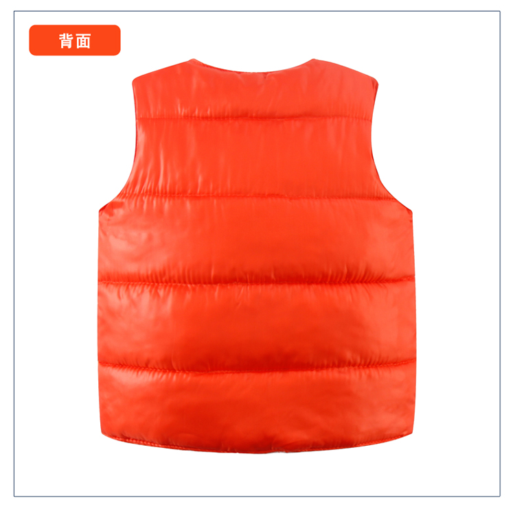 2018 trẻ em mới xuống áo vest cotton cho bé sơ sinh quần áo trẻ em nam