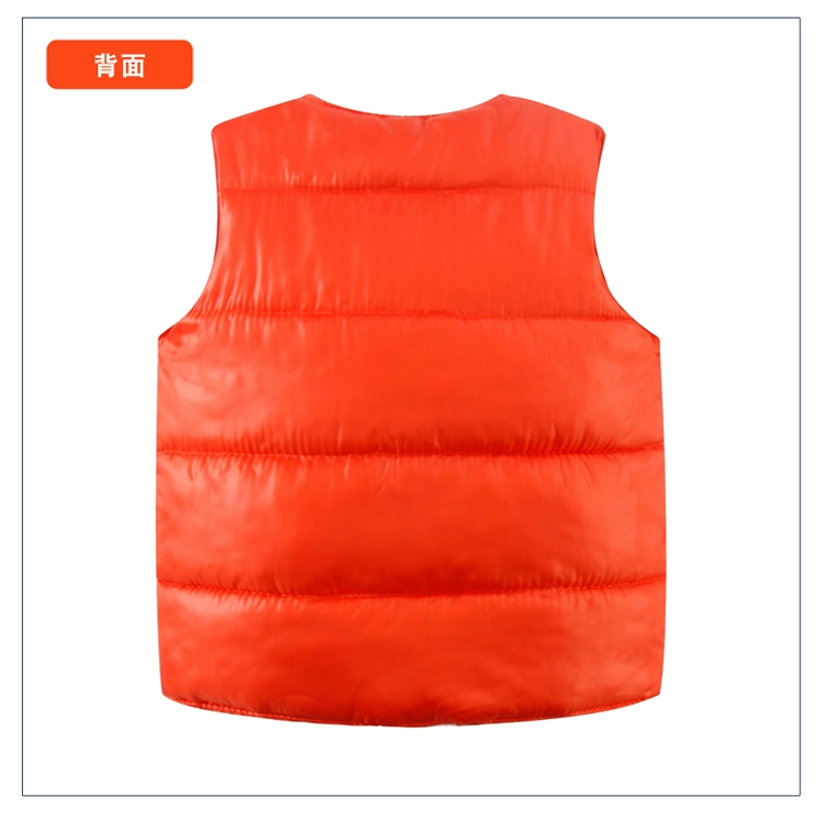 2018 trẻ em mới xuống áo vest cotton cho bé sơ sinh