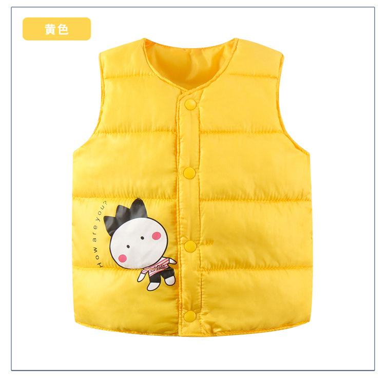 2018 trẻ em mới xuống áo vest cotton cho bé sơ sinh quần áo trẻ em nam