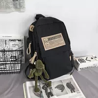 Черная + одинокая кулонная коллекция и подарок лягушки