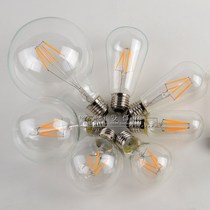 Shangke Edison bulb led tungsten bulb E27 screw warm yellow and white woven creative retro art personality decoration