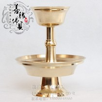 Tibetan Buddhism Buddhist Buddha Confessions Brass Special thickened protective cup Set of medium number recommendation