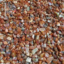 Buddhist supplies Buddha statues pagoda for Manza eight for seven treasures high-quality southern red agate 3 yuan 1 taels