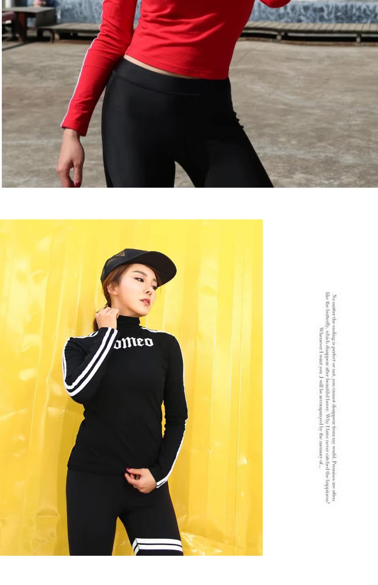 Tide thương hiệu thể thao Áo thun nữ tay dài thon gọn co giãn Phòng tập thể dục chạy bộ áo len tập thể dục yoga áo thun tanktop nam
