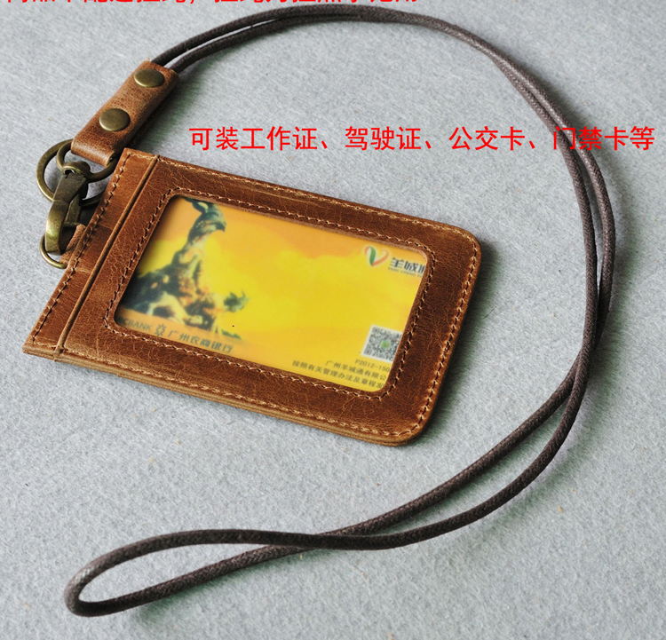 Thẻ tròn bằng lái xe nhỏ thẻ huy hiệu thẻ đặt huy hiệu ID đặt thẻ kiểm soát truy cập bộ thẻ xe buýt gói thành viên gói quà tặng ví đựng thẻ nữ