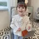 Quần áo trẻ em cô gái 2020 mùa xuân và mùa thu mới phong cách hàn quốc áo len dệt kim trẻ em áo vest trẻ em áo vest giản dị - Áo ghi lê