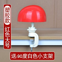 Пластиковая красная большая трубка