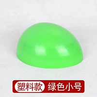 Пластиковая зеленая маленькая трубка