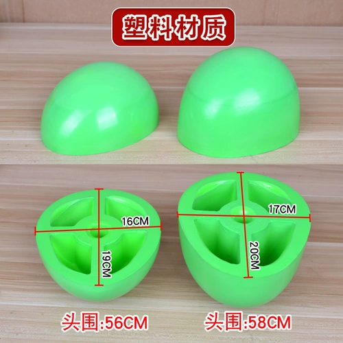 Парик, манекен головы, форма, практика ручной работы